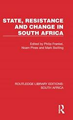 State, Resistance and Change in South Africa