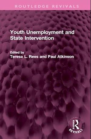 Youth Unemployment and State Intervention