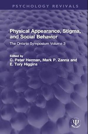 Physical Appearance, Stigma, and Social Behavior