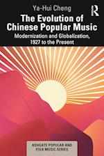 The Evolution of Chinese Popular Music