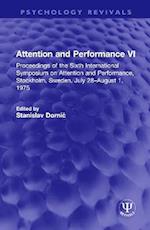 Attention and Performance VI