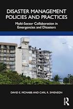 Disaster Management Policies and Practices