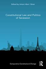 Constitutional Law and Politics of Secession
