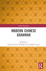 Modern Chinese Grammar