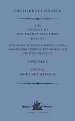 The Journal of Rochfort Maguire, 1852–1854