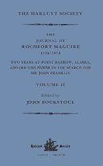 The Journal of Rochfort Maguire, 1852–1854