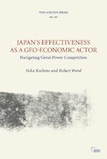 Japan’s Effectiveness as a Geo-Economic Actor