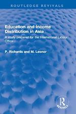Education and Income Distribution in Asia