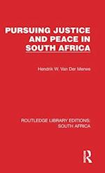 Pursuing Justice and Peace in South Africa