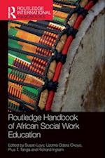 Routledge Handbook of African Social Work Education