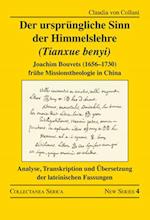 Der Ursprüngliche Sinn Der Himmelslehre (Tianxue Benyi)