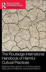 The Routledge International Handbook of Harmful Cultural Practices