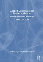 Applied Communication Research Methods