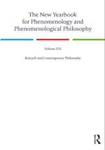 The New Yearbook for Phenomenology and Phenomenological Philosophy
