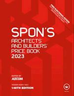 Spon's Architects' and Builders' Price Book 2023