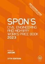 Spon's Civil Engineering and Highway Works Price Book 2023