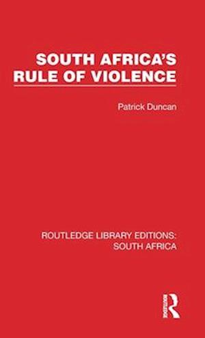 South Africa's Rule of Violence