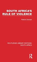 South Africa's Rule of Violence