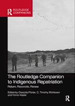 The Routledge Companion to Indigenous Repatriation