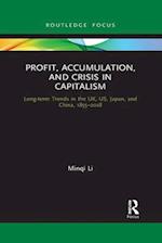 Profit, Accumulation, and Crisis in Capitalism