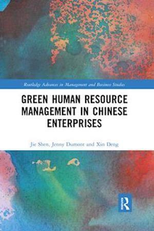 Green Human Resource Management in Chinese Enterprises