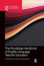 The Routledge Handbook of English Language Teacher Education