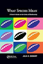 What Species Mean