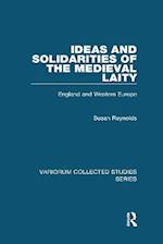 Ideas and Solidarities of the Medieval Laity