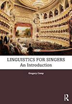 Linguistics for Singers