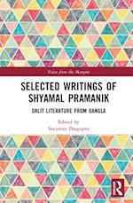 Selected Writings of Shyamal Pramanik