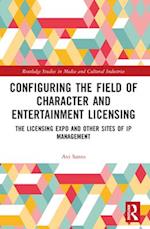 Configuring the Field of Character and Entertainment Licensing