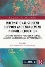 International Student Support and Engagement in Higher Education
