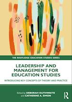 Leadership and Management for Education Studies