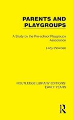 Parents and Playgroups
