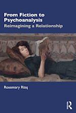 From Fiction to Psychoanalysis