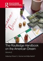 The Routledge Handbook on the American Dream