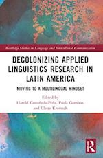 Decolonizing Applied Linguistics Research in Latin America