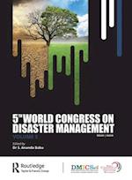 5th World Congress on Disaster Management: Volume V