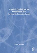 Applied Psychology for Foundation Year