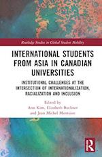 International Students from Asia in Canadian Universities
