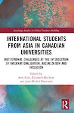 International Students from Asia in Canadian Universities