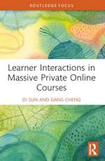 Learner Interactions in Massive Private Online Courses