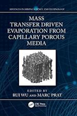 Mass Transfer Driven Evaporation from Capillary Porous Media