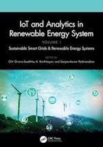 Iot and Analytics in Renewable Energy Systems (Volume 1)