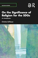 On the Significance of Religion for the SDGs