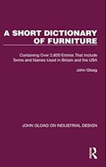 A Short Dictionary of Furniture