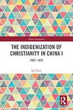 The Indigenization of Christianity in China I