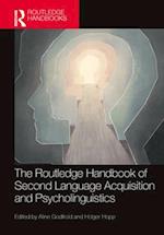 The Routledge Handbook of Second Language Acquisition and Psycholinguistics