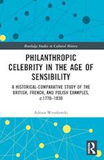 Philanthropic Celebrity in the Age of Sensibility