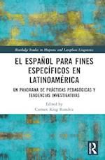 El español para fines específicos en Latinoamérica